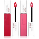 Maybelline SuperStay Matte Ink mat tekući ruž za usne ekonomično pakiranje u