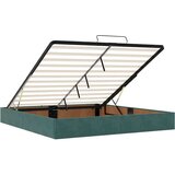 vidaXL Otomanski okvir kreveta bez madraca 160x200 cm baršunasti | shoptok.hr