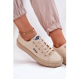 Lee Cooper Women's Sneakers With Braiding | Shoptok.si