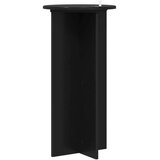  Stalak za biljke 2 pcs Crna 40 x 40 x 80 cm Konstruirano drvo | shoptok.hr