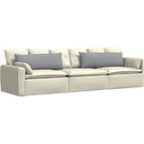  Jastučići za sofu 2 pcs Svijetlo siva 120 x 40 cm tkanina | shoptok.hr
