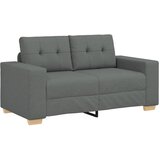  Dvosjed tamno sivi 160x77x82 cm tkanina | Shoptok.si