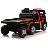 Kamion na akumulator Mercedes XMX622B - crveni | shoptok.hr