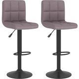 Furnova Barski stolčki 2 kosa taupe blago, (21948885) | Shoptok.si