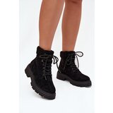 Boto Insulated Trapper Boots Women's Laced Black Lyrinne Cene