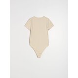 Sinsay Glatki basic bodi s kratkim rukavima | shoptok.hr