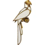 Zidni ukras Parrot Mirror, Zlatna boja
