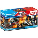 Playmobil začetni set gasilska vaja 70907 - city action Cene