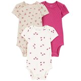 Carter's bodi za bebe devojčice - set od 3 kom. | Eponuda.com