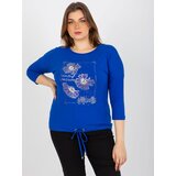 RELEVANCE Blouse-RV-BZ-8457.47P-dark blue | Shoptok.si