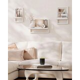 IBUYKE 3x kovinska stenska polica 40 cm | Shoptok.si