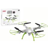  Dron na daljinsko upravljanje X5HW - bijelo/zeleni | shoptok.hr