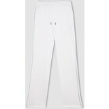 Defacto Fit Standard Fit Chino Wide Leg Sweatpants | Shoptok.si