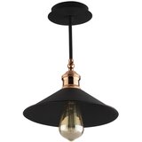 Opviq lights Crna viseća svjetiljka s metalnim sjenilom ø 24 cm Berceste – | shoptok.hr