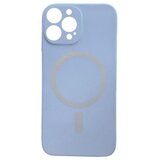 Magsafe silikonska maska color za iphone 16 pro max/ lila
