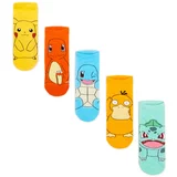 Cropp ženski 5-paket čarapa Pokémon - Šarena 7208N-MLC