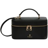 Furla Handbag - CAMELIA MINI CROSSBODY VANITY CASE black Cijene