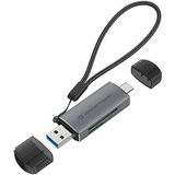 Conceptronic BIAN05G 2-in-1 Dual Plug Card Reader | shoptok.hr