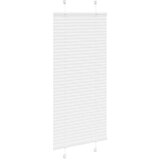 vidaXL Plisirana roleta bijela 60x150 cm širina tkanine 59,4 cm | shoptok.hr