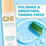 CHI Aloe Vera Moisturizing Curl Cream pršilo brez spiranja za valovite in kodraste lase 147 ml | Shoptok.si