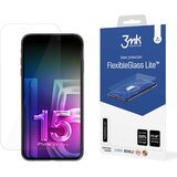 3mk FLEXIBLEGLASS SOLID KALJENO STEKLO ZA APPLE IPHONE 15 PRO MAX, (21966607) Cene