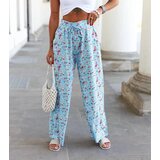 UR/CEO Blue floral wide pants Grazia | Shoptok.si