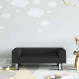  Dječja fotelja crna 70x45x26 5 cm baršunasta | shoptok.hr