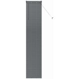 vidaXL Venecijanske žaluzije Temno siva 220 x 50 cm Aluminij, (5000178273) | Shoptok.si