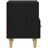  Noćni ormar 2 pcs Crni hrast 40 x 35 x 47 cm Konstruirano drvo | shoptok.hr