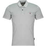 Napapijri Polo majice kratki rokavi ELBAS JERSEY Siva | Shoptok.si