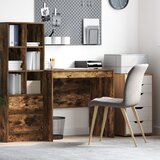 vidaXL Stol Dimljeni hrast 80x50x76 cm Konstruirano drvo Cijene