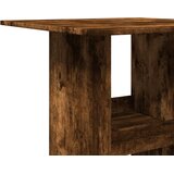  Barski stol s prostorom boja hrasta 60x60x102 cm drveni | Eponuda.com