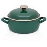 Metalac POSUDA PLITKA PRINC GREEN GOLD 20cm / 2,90 lit. | shoptok.hr