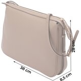Liu Jo Torba za čez ramo mokka | Shoptok.si