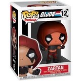 Funko Pop Vinyl: Gi Joe - Zartan W/ Chase Cene