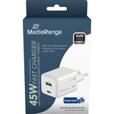  Polnilec hitri mediarange 43 w z izhodom usb-a in usb-c mrma113 MEDIARANGE | Shoptok.si