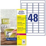  Etikete zweckform l4778rev-20 45,7x21,2 1/20 odstranljive ZWECKFORM1 | Shoptok.si