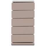 Spinder Design Siva/bež kovinska komoda 37x72,5 cm Joey – | Shoptok.si