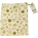  Bombažna vrečka L, zelena - 1 k. | Shoptok.si