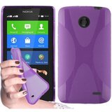  case, združljiv z nokia v pastelni vijolični barvi - zaščitni pokrov iz fleksibilnega silikona tpu, (20591313) | Shoptok.si