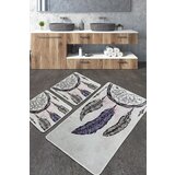 Wallity set 3 prostirke za kupatilo Šareni