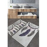 Wallity Set od 3 kupaonska tepiha Colorful Cijene