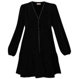Liu Jo crna mini haljina LJWA5168 T3786 22222 Cene