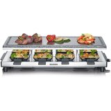 Severin RG 2374 Raclette- Partygrill, 8 tavic´a, 1400 W, ploca od kamena | shoptok.hr
