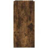  Kreveta Dimljeni hrast 75 x 36 x 80 cm Konstruirano drvo | shoptok.hr