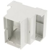 Hammond Electronics 1597DIN4MH68 kućište za profilnu šinu otvoreno 90 x 73 x 71 PPO svijetlosiva 1 St. | Eponuda.ba