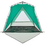 Šator za plažu za 4 osobe vodootporni morskozeleni | shoptok.hr