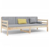  Dnevni krevet bez madraca 80 x 200 cm od masivne borovine | shoptok.hr
