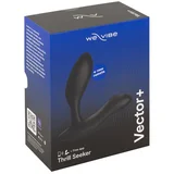 We Vibe Vector+ - pametni analni vibrator na baterije, vodootporan (crni)