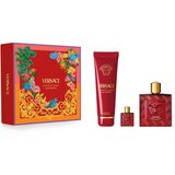 Versace Eros Flame darilni set za moške Cene